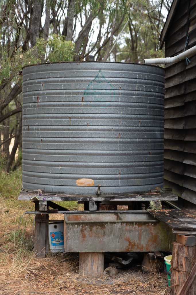 water barrel