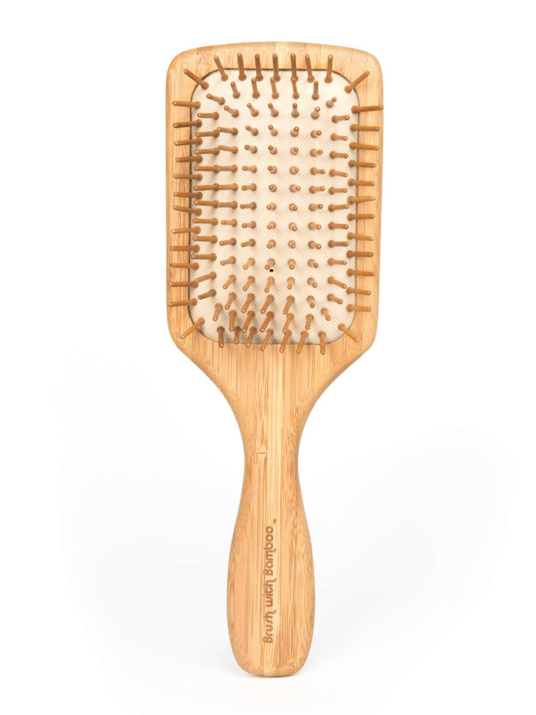 bamboo hairbrush