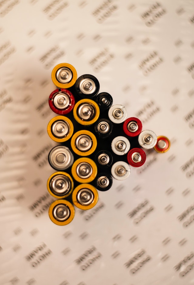 rechargeable batteries