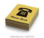 phone book