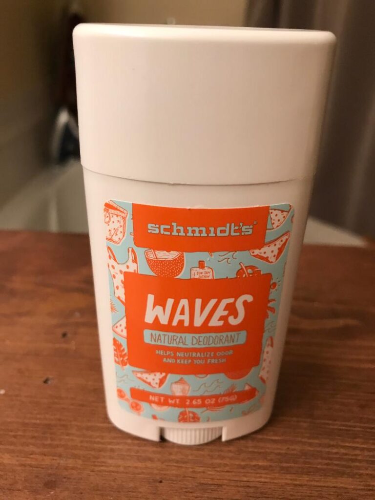 schmidt's waves deodorant