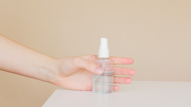 spray bottle